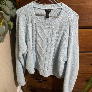 Blue Sweater